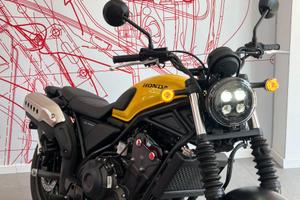 Honda CL500 Scrambler (Gialla) – Pari al nuovo, so