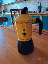 caffettiera Bialetti per orzo