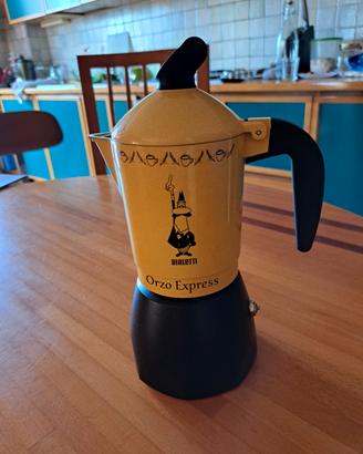 caffettiera Bialetti per orzo
