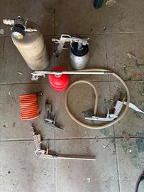 6 teste cambiabili per compressore