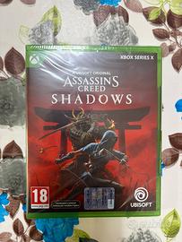 Assassin’s Creed Shadows Xbox series x Sigillato