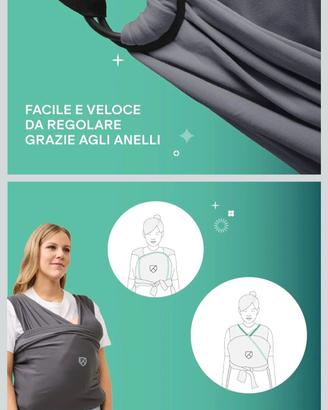 koala babycare fascia neonato