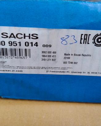 Kit frizione NUOVO E ORIGINALE SACHS PORSCHE
