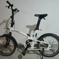bicicletta pieghevole e richiudibil btwin tilt 720