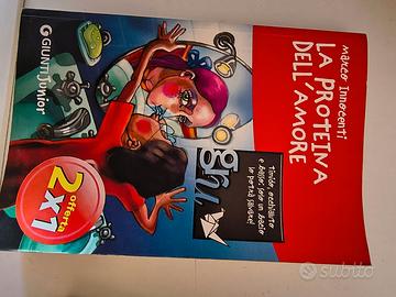 Libro La proteina dell'amore