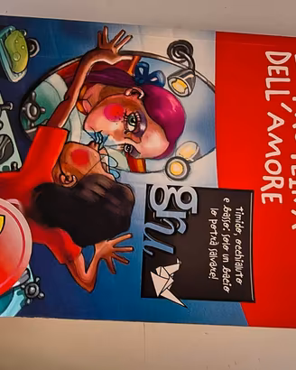 Libro La proteina dell'amore