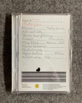 Björk - Live In Cambridge DVD