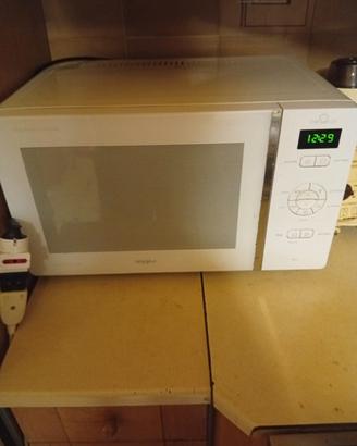 forno microonde whirlpool