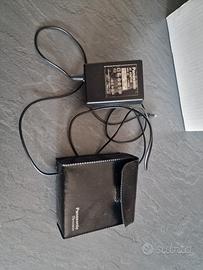 Tv color Panasonic minivision scatola pelle