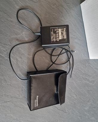 Tv color Panasonic minivision scatola pelle