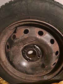 4 Gomme con cerchio ferro