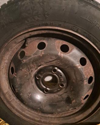4 Gomme con cerchio ferro