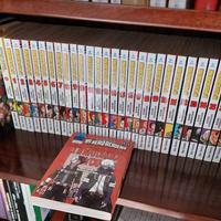 Manga My Hero Academia 31 volumi + 3 Variant