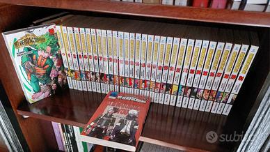 Manga My Hero Academia 31 volumi + 3 Variant