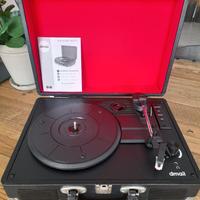 Giradischi portatile dmail nuovo