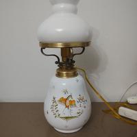 lampada in ceramica smaltata