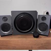 Impianto audio logitech