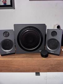Impianto audio logitech