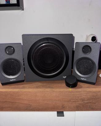 Impianto audio logitech