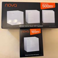 Sistema Mesh Wi-Fi Tenda Nova MW6 - 4 Nodi Gigabit