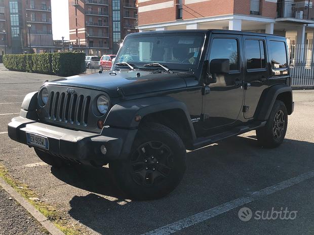 Jeep wrangler 2.8 crd unlimited