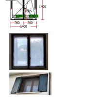 Finestre a doppio vetro.