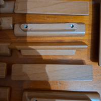 manigli x cucina Dada in metallo