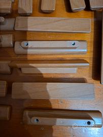 manigli x cucina Dada in metallo