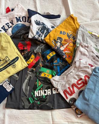 Maglie bimbO 3/6 anni