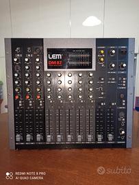 LEM DM-82 MIXER DJ PROFESSIONALE