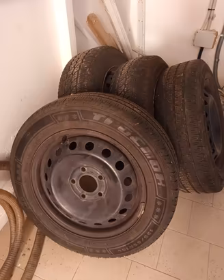 4 Cerchi  Trafic, Vivaro, Primastar 2001 2014