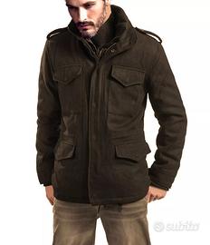 Giacca Peacoat in panno di lana tg. S nuova