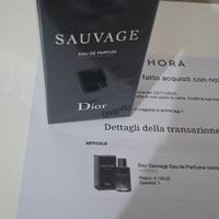 profumo sauvage dior 