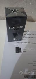 profumo sauvage dior 
