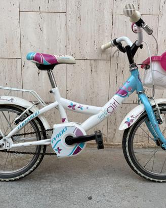 Bicicletta Bambina 16" Torpado Fresh Girl