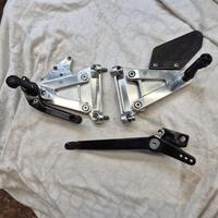 COPPIA PEDANE RACING BONAMICI BMW S/M 1000  RR