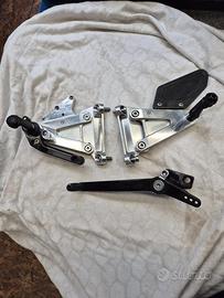 COPPIA PEDANE RACING BONAMICI BMW S/M 1000  RR