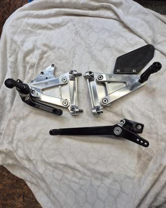 COPPIA PEDANE RACING BONAMICI BMW S/M 1000  RR