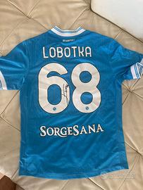 Maglia firmata del napoli
