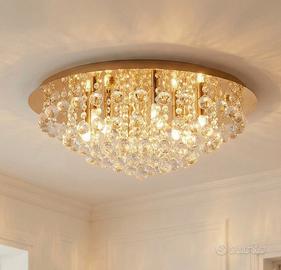 Lampadario ancora imballato