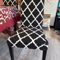 6 sedie schienale alto