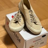 Scarpe Superga beige