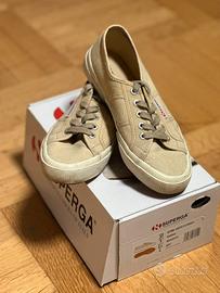 Scarpe Superga beige