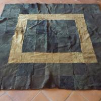 Tappeto, copriletto in pelliccia