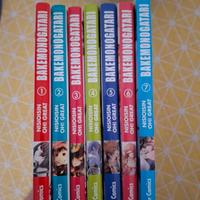 Bakemonogatari Manga