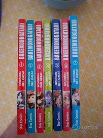 Bakemonogatari Manga