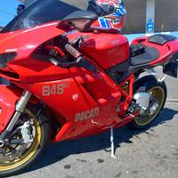 Ducati 848 evo