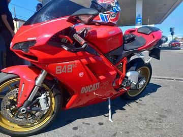 Ducati 848 evo
