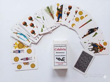 Carte da gioco calabresi da collezione