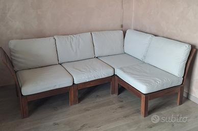 IKEA divano angolare pari al nuovo